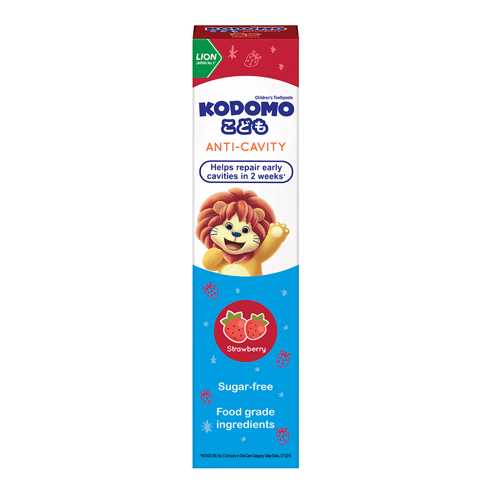 Kodomo toothpaste clearance ingredients